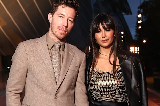 Shaun White and Nina Dobrev