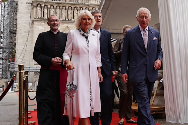 King Charles in France