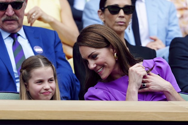 Kate, Princess of Wales and Princess Charlotte