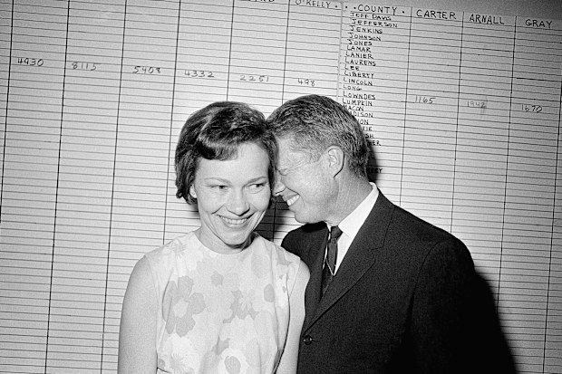 Jimmy and Rosalynn Carter