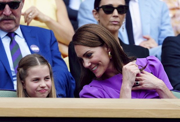 Kate, Princess of Wales and Princess Charlotte