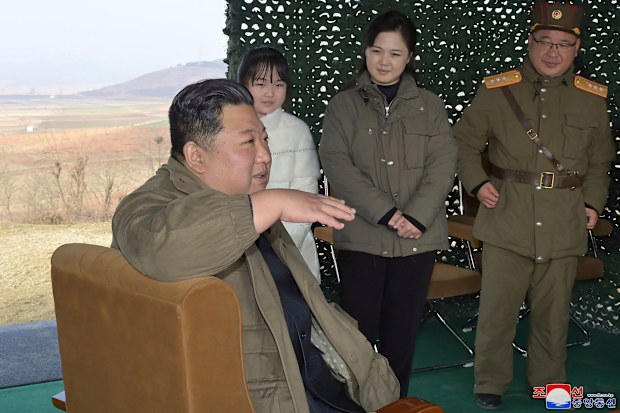 It's the first time for North Korea's state media to mention the daughter or publicise her photos.