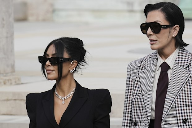Kim Kardashian, Kris Jenner
