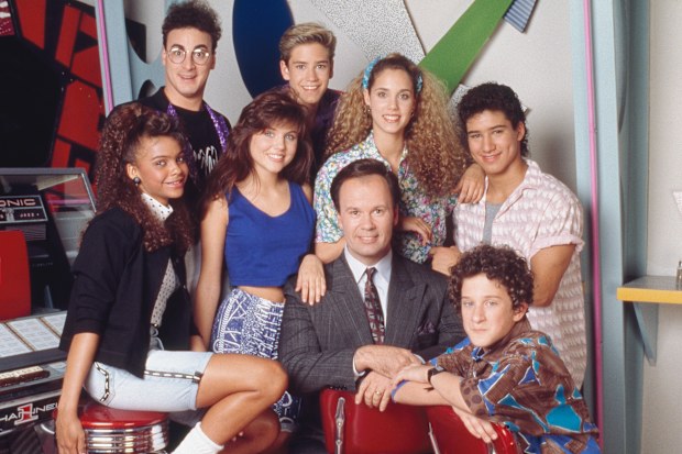 Saved By The Bell cast.