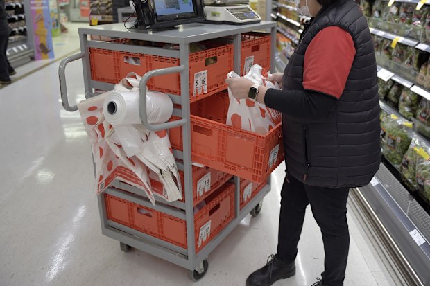 coles grocery order fulfillment