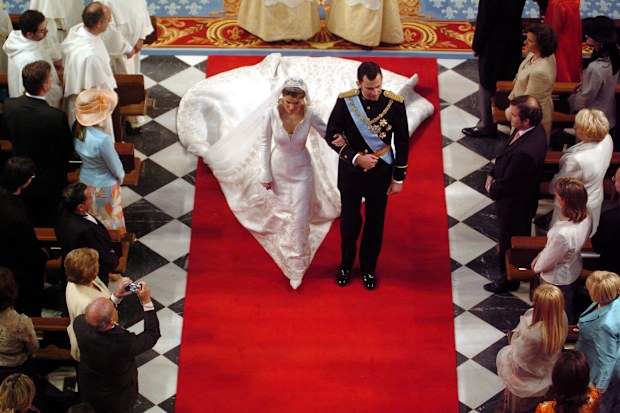 King Felipe and Queen Letizia of Spain
