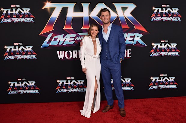 Elsa Pataky and Chris Hemsworth