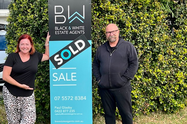 Shelly Horton and Darren have just bought a new house together.