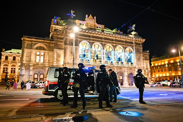The inner city was packed ahead of the midnight start of the lockdown, and footage shared on social media showed people running away from the scene.