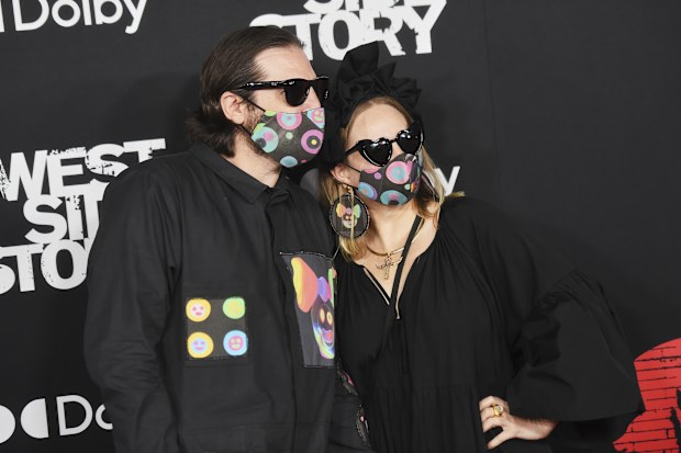 Daniel Bernad and Sia in December 2021.
