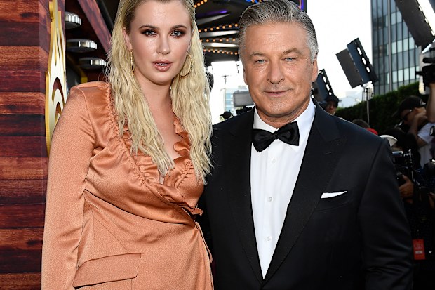 Ireland Baldwin (L) and Alec Baldwin attend the Comedy Central Roast of Alec Baldwin at Saban Theatre on September 07, 2019 in Beverly Hills, California. (Photo by Kevork Djansezian/Getty Images for Comedy Central)