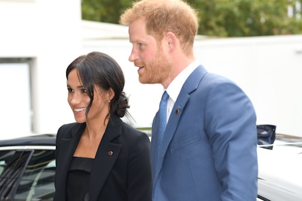 Harry and Meghan WellChild 2018
