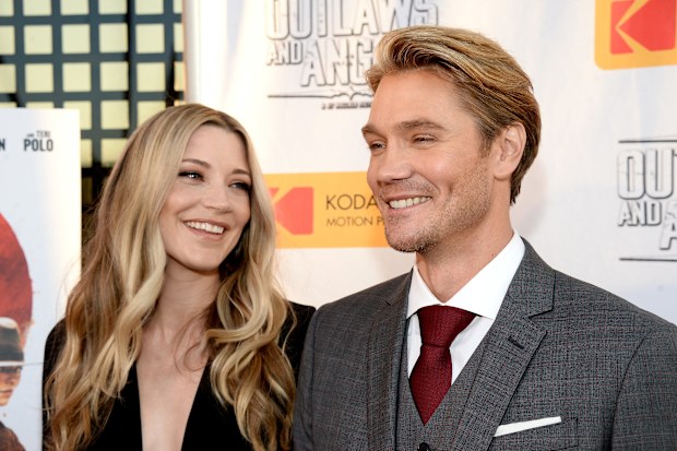 Sarah Roemer and Chad Michael Murray