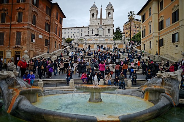 Spanish Steps in Rome