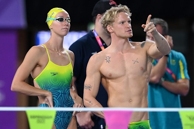 cody simpson and emma mckeon