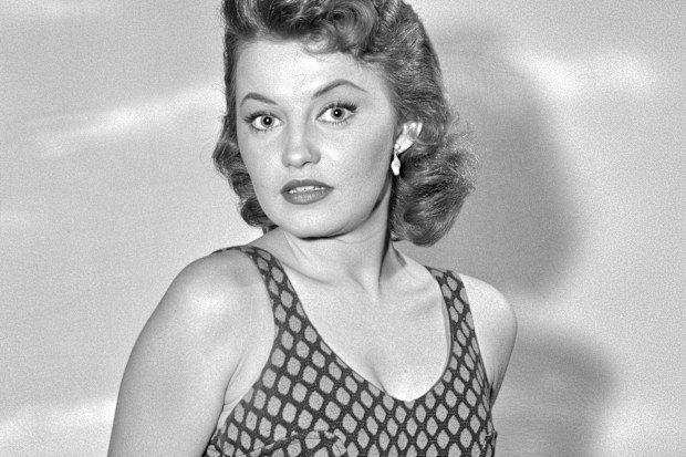 Miss Universe Jackie Loughery