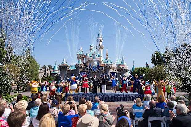 Disneyland, Anaheim, California, America