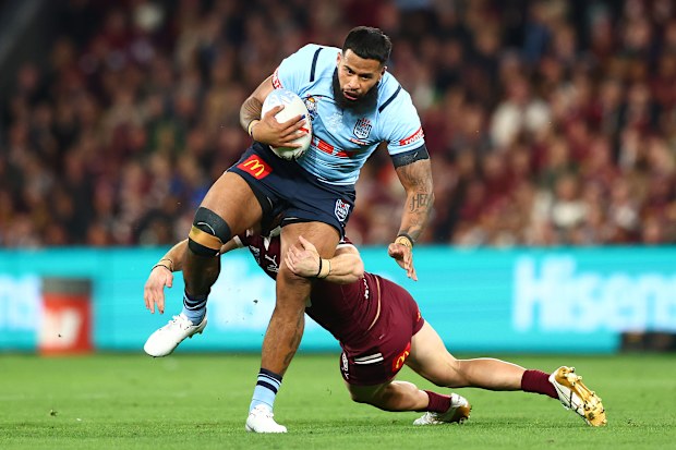 Payne tiene a NSW Blues.