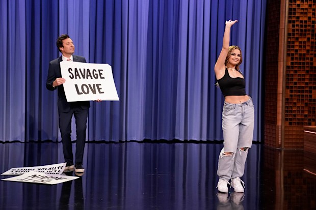 Jimmy Fallon TikTok dances on Friday, March 26, 2021.