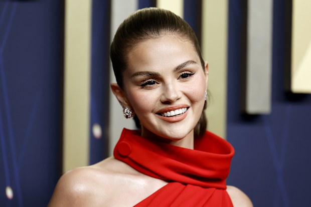 LOS ANGELES, CALIFORNIA - SEPTEMBER 14: Selena Gomez attends the 77th Primetime Emmy Awards at Peacock Theater on September 14, 2025 in Los Angeles, California. (Photo by Savion Washington/Getty Images)