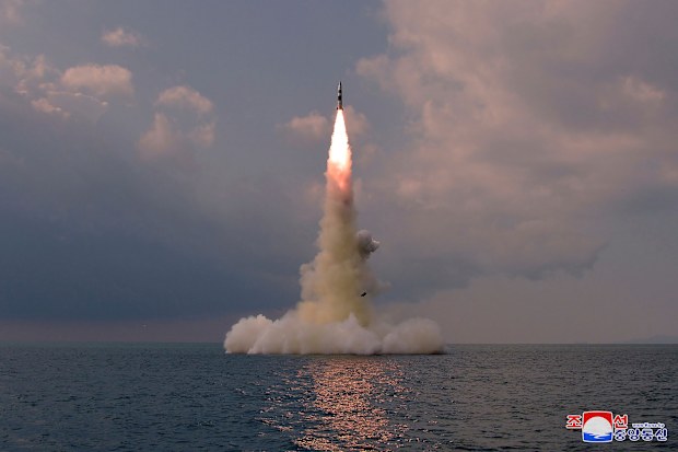 North Korea announced Wednesday, Oct. 20, 2021 that it had tested a newly developed missile designed to be launched from a submarine.