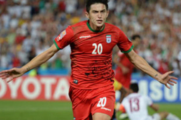 Sardar Azmoun. (Getty)