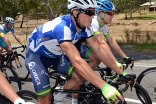Simon Gerrans has regained the overall TDU lead (Getty)