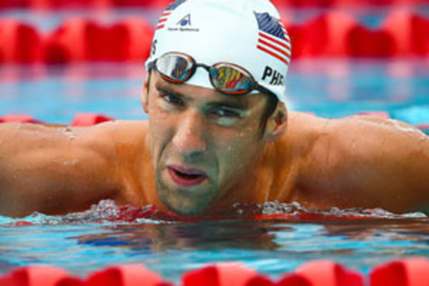 Michael Phelps. (Getty)