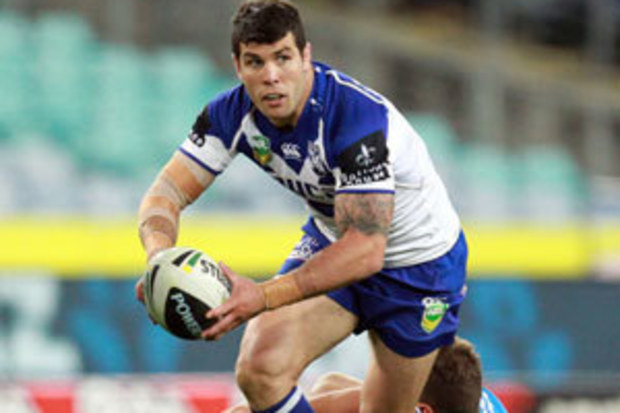 Bulldogs skipper Michael Ennis. (AAP)