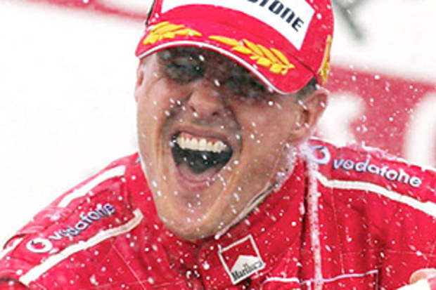 Michael Schumacher. (Getty)