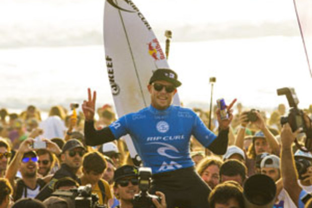 Mick Fanning. (Getty)