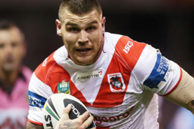 Josh Dugan. (Getty)