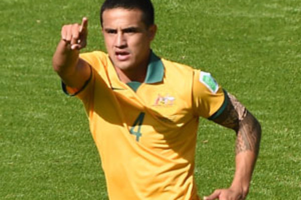 Tim Cahill.