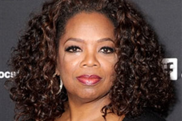 Oprah. (Getty)