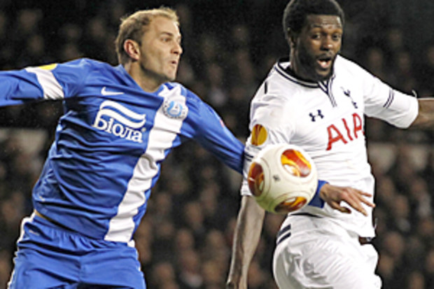 Emmanuel Adebayor (Getty)