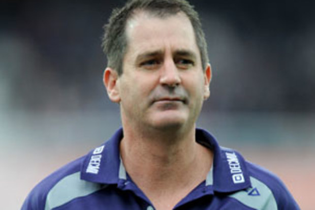 Fremantle coach Ross Lyon. (AAP)