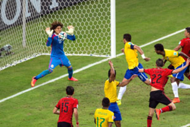 Guillermo Ochoa. (Getty)