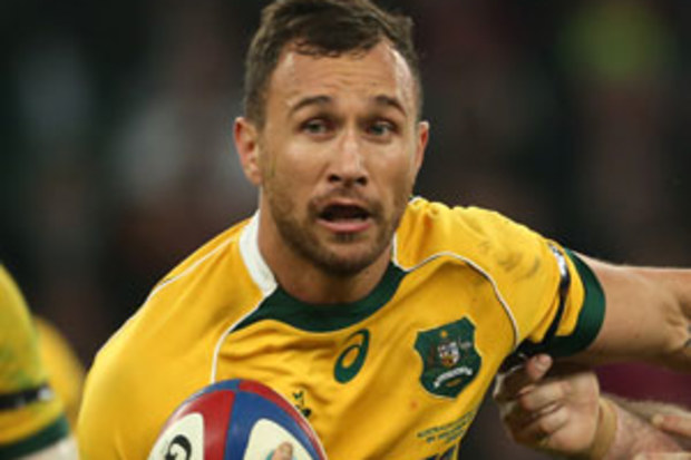 Quade Cooper. (AAP)