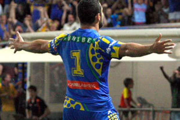 Jarryd Hayne. (Getty)