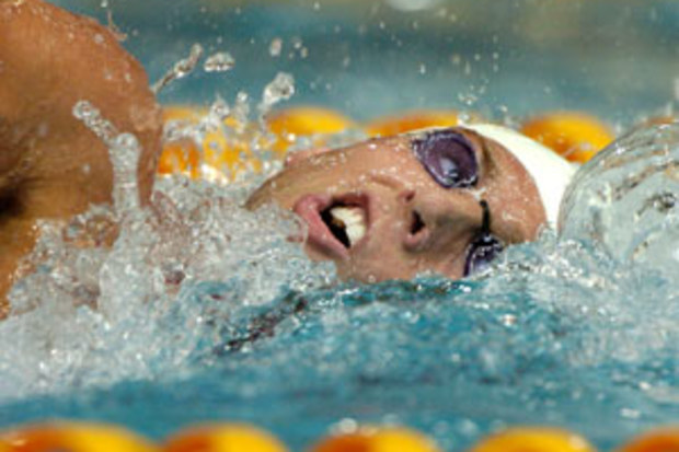 Grant Hackett. (AAP-file)