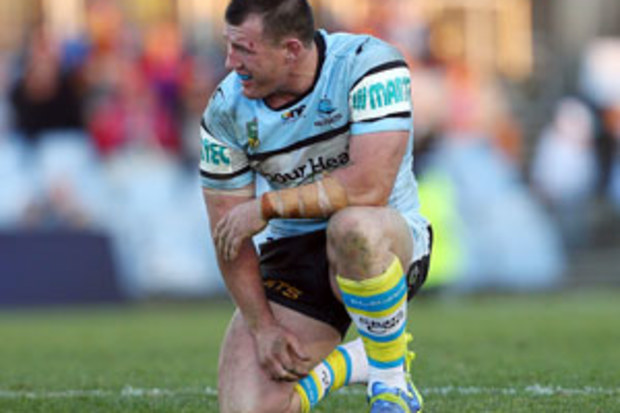 Paul Gallen. (Getty)