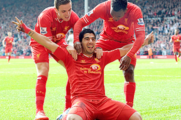 Luis Suarez (Getty)