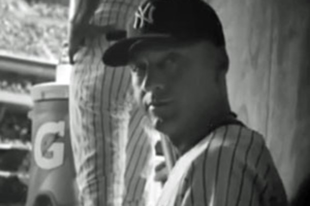 New York Yankee Derek Jeter. (supplied)