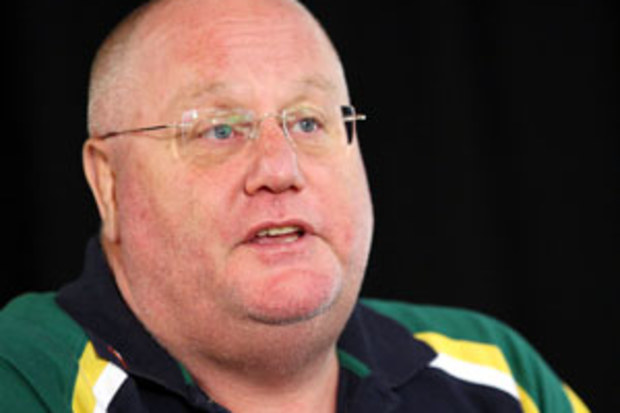 Former Australian swimming head coach Alan Thompson.