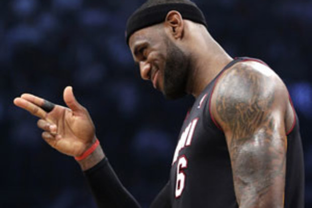 LeBron James has returned to Cleveland. (AAP)