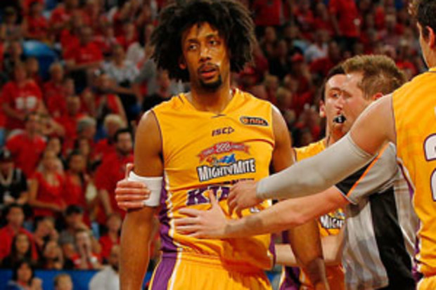 Sydney Kings' star import Josh Childress. (Getty)