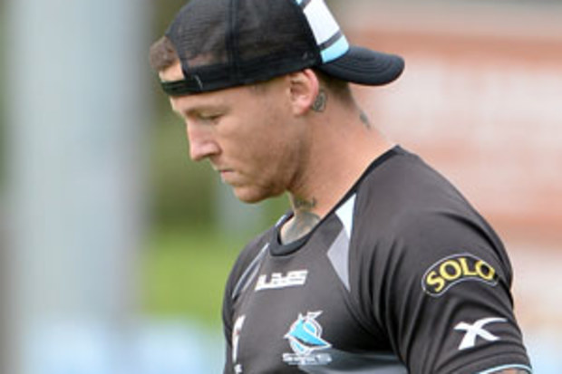 Todd Carney. (AAP)