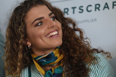 If canoeist Jessica Fox's smile was anything to go by, she was clearly delighted with the outfit.&nbsp;"I think it has got that fun Rio feel to it but it has that vintage inspiration to it from the previous Olympics," the London K-1 silver medallist said.<br style="box-sizing: border-box;" />