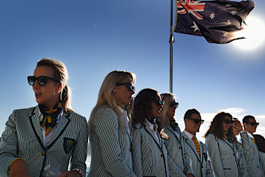 The countdown to Rio now begins with the opening ceremony in Rio just 128 days away.