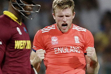 David Willey (England)